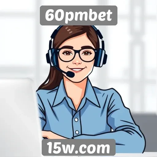 Suporte ao cliente e atendimento no 60pmbet