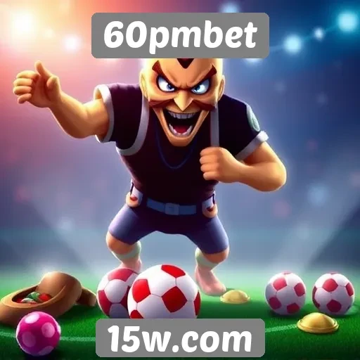 Análise da oferta de jogos no site 60pmbet