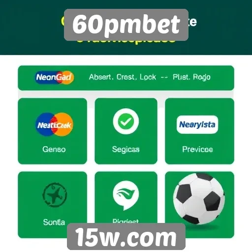 Métodos de pagamento aceitos no 60pmbet