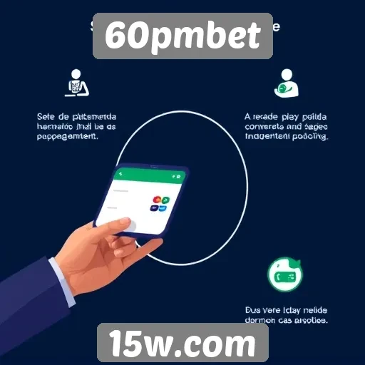 Desempenho das plataformas de pagamento no 60pmbet