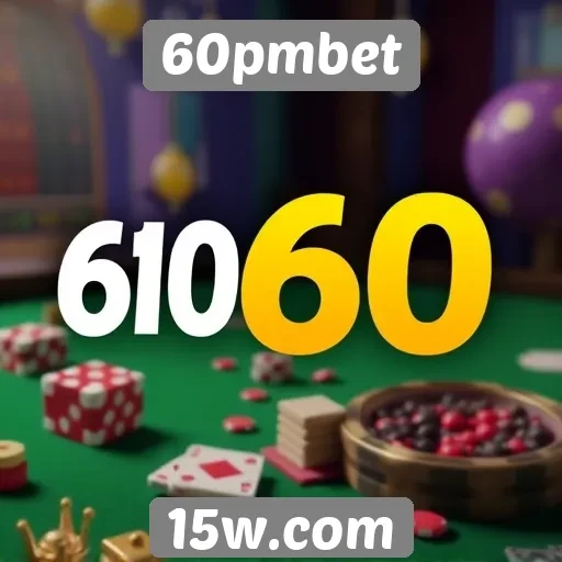 Novidades do 60pmbet em jogos de cassino