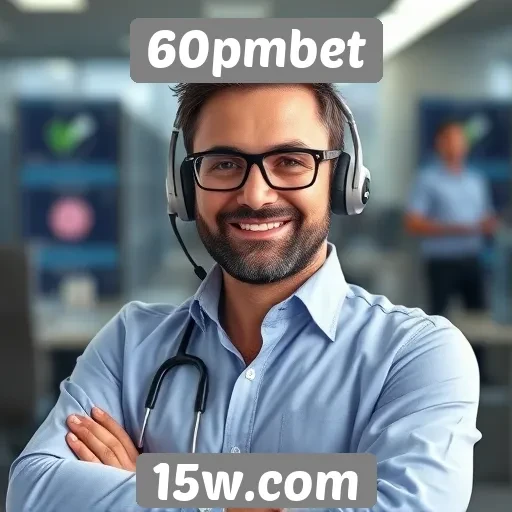 Plataforma 60pmbet se destaca por suporte ao cliente