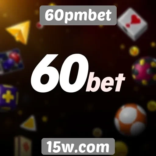 Avaliação do catálogo de jogos disponíveis no 60pmbet