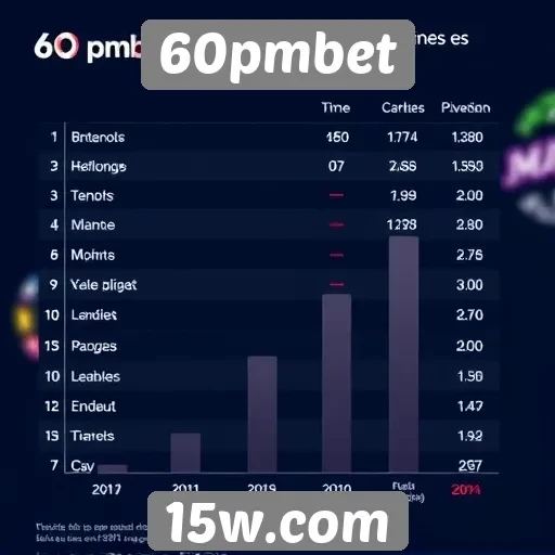 60pmbet analisa tendências de jogos online