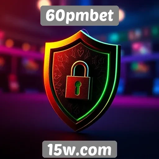 Recursos de segurança do site 60pmbet