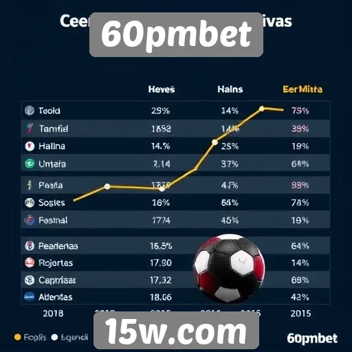 Tendências de apostas esportivas na 60pmbet