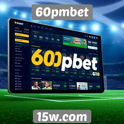 Experiência do usuário na plataforma 60pmbet